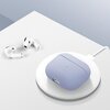 Etui na słuchawki UNIQ Lino do Apple AirPods 3 gen Lawendowy Kolor Fioletowy