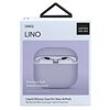Etui na słuchawki UNIQ Lino do Apple AirPods 3 gen Lawendowy Kompatybilność Apple AirPods 3 gen