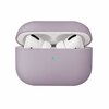 Etui na słuchawki UNIQ Lino do Apple AirPods Pro Lawendowy