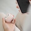 Etui na słuchawki UNIQ Lino do Apple AirPods Pro Lawendowy Wodoodporność Nie