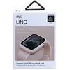 Etui UNIQ Lino do Apple Watch Series 4/5/6/SE (40 mm) Różowy Rodzaj Etui