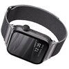 Pasek UNIQ Dante do Apple Watch 1/2/3/4/5/6/7/8/9/SE/SE2 (38/40/41mm) Grafitowy Materiał Stal nierdzewna
