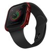 Etui UNIQ Valencia do Apple Watch 4/5/6/SE (44 mm) Czerwony