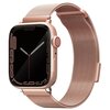 Pasek UNIQ Dante do Apple Watch 1/2/3/4/5/6/7/8/9/SE/SE2 (38/40/41mm) Złoto-różowy