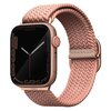 Pasek UNIQ Aspen do Apple Watch 1/2/3/4/5/6/7/8/9/SE (42/44/45mm) Różowy