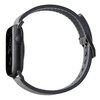 Pasek UNIQ Straden do Apple Watch 4/5/6/7/SE (42/44/45 mm) Szary Materiał Silikon