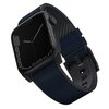 Pasek UNIQ Straden do Apple Watch 4/5/6/7/SE (42/44/45 mm) Niebieski
