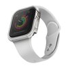 Etui UNIQ Valencia do Apple Watch 4/5/6/SE (44 mm) Srebrny