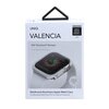 Etui UNIQ Valencia do Apple Watch 4/5/6/SE (44 mm) Srebrny Rodzaj Etui
