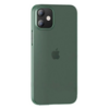 Etui USAMS Gentle US-BH608 do Apple iPhone 12 mini Zielony
