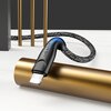 Kabel pleciony USB - Lightning USAMS U41 2 m Czarny Złącze 1 USB-A
