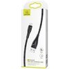 Kabel pleciony USB - Lightning USAMS U41 2 m Czarny Długość [m] 2