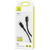 Kabel USB-C - USB-C USAMS SJ459USB01 U43 100W Fast Charge 1.2 m Czarny Długość [m] 1.2