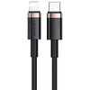 Kabel USB-C - Lightning USAMS U63 SJ484USB01 20W 1.2m Czarny