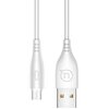 Kabel USB - Micro USB USAMS U18 SJ268USB02 1 m Biały Rodzaj Kabel