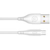 Kabel USB - Micro USB USAMS U18 SJ268USB02 1 m Biały Gwarancja 24 miesiące