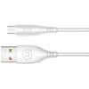 Kabel USB - Micro USB USAMS U18 SJ268USB02 1 m Biały Długość [m] 1