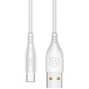 Kabel USB - USB-C USAMS SJ267USB02 U18 1 m Biały Rodzaj Kabel