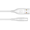 Kabel USB - USB-C USAMS SJ267USB02 U18 1 m Biały Gwarancja 24 miesiące
