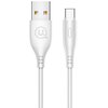 Kabel USB - USB-C USAMS SJ267USB02 U18 1 m Biały