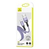 Kabel USB - USB-C USAMS U52 SJ436USB04 10W 1 m Fioletowy
