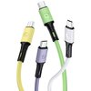 Kabel USB - Micro USB USAMS SJ435USB02 U52 10W 1 m Zielony Obsługiwane zasilanie [W] do 10