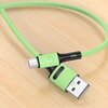 Kabel USB - Micro USB USAMS SJ435USB02 U52 10W 1 m Zielony Gwarancja 24 miesiące