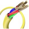 Kabel USB - Micro USB USAMS SJ435USB03 U52 10W 1 m Żółty Rodzaj Kabel