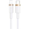Kabel USB-C - Lightning USAMS U63 SJ484USB02 20W 1.2m Biały
