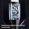 Kabel USB - Micro USB USAMS U35 US-SJ365 1 m Czarny Złącze 1 USB-A