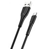 Kabel USB - Micro USB USAMS U35 US-SJ365 1 m Czarny