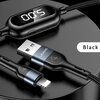 Kabel USB - Lightning USAMS U48 2A 1.2 m Czarny Kabel magnetyczny Nie