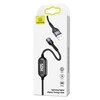 Kabel USB - Lightning USAMS U48 2A 1.2 m Czarny Długość [m] 1.2