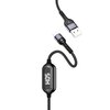 Kabel USB - Lightning USAMS U48 2A 1.2 m Czarny