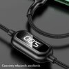 Kabel USB - Lightning USAMS U48 2A 1.2 m Czarny Rodzaj Kabel