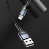 Kabel USB - Lightning USAMS U48 2A 1.2 m Czarny Typ USB - Lightning