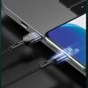 Kabel USB - Lightning USAMS U48 2A 1.2 m Czarny Kabel kątowy Nie