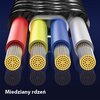 Kabel USB - Lightning USAMS U36 2A 1.2 m Czarny Zastosowanie Transmisja danych