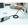 Kabel USB - Lightning USAMS U36 2A 1.2 m Czarny Gwarancja 12 miesięcy