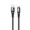 Kabel USB - Lightning USAMS U36 2A 1.2 m Czarny