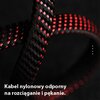 Kabel USB - Lightning USAMS U36 2A 1.2 m Czarny Kabel magnetyczny Nie
