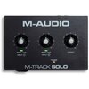 Interfejs Audio M-AUDIO M-Track Solo Materiał Metal