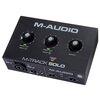 Interfejs Audio M-AUDIO M-Track Solo Kolor Czarny