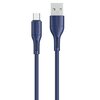 Kabel USB - Micro USB USAMS SJ502USB03 U68 1 m Niebieski
