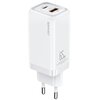 Ładowarka sieciowa USAMS T47 CC153TC02 65W Biały Rodzaj złącza USB-C - 1 szt.