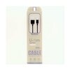 Kabel USB - USB-C USAMS U-Turn 10W 1 m Czarny Długość [m] 1
