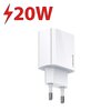 Ładowarka sieciowa USAMS T34 CC118TC01 20W Biały