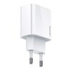 Ładowarka sieciowa USAMS T34 CC118TC01 20W Biały Kabel w zestawie Brak