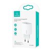Ładowarka sieciowa USAMS T34 CC118TC01 20W Biały Rodzaj złącza USB - 1 szt.