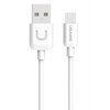 Kabel USB - Lightning USAMS U-Turn US-SJ097 1 m Biały